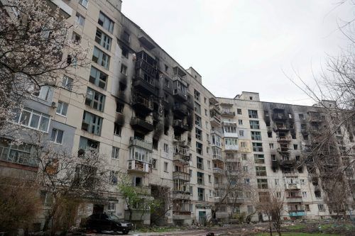 Die Ukrainische Stadt Sjewjerodonezk steht nun offenbar größtenteils unter russischer Kontrolle. Reuters