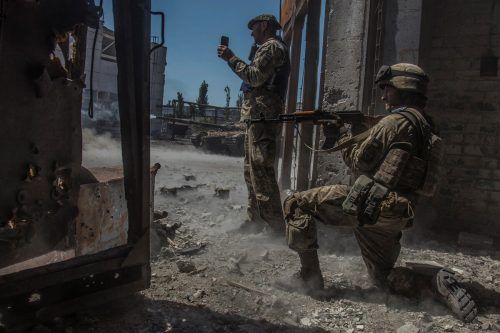 Die ukrainischen Soldaten haben das Kommando zum Rückzug aus Sjewjerodonezk erhalten. RTS