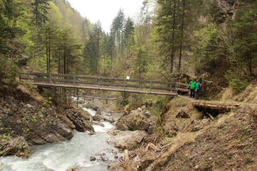 Das Naturjuwel der Bürser Schlucht wird neu entdeckt. Stadt Bludenz