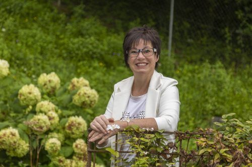 Die Wolfurter Naturheilpraktikerin Doris Jäger setzt ihr mehrteiliges Gesundheitsformat „naturmed“ fort.  VN/Paulitsch