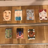 Zündholzschachteln in Puzzles verwandeln