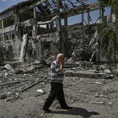Kein Ende der Kämpfe im Donbass