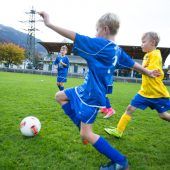 Fußballjugend trifft sich im Montafon