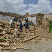 Rettungsarbeiten nach Erdbeben in Afghanistan laufen auf Hochtouren