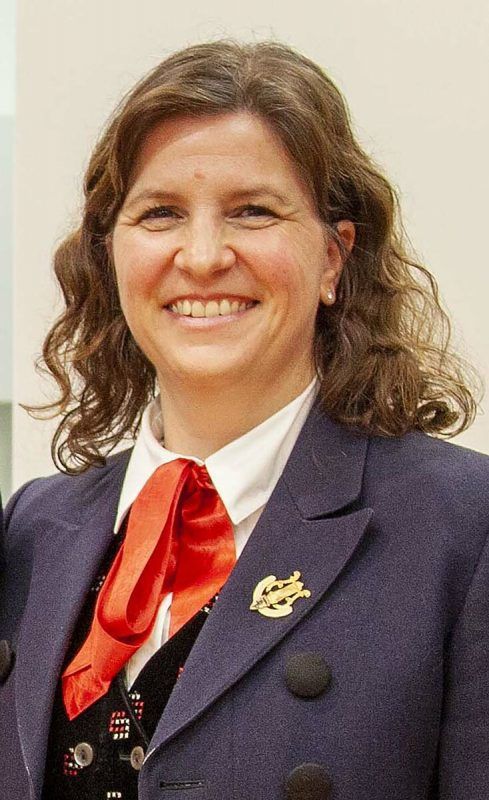 Doris Tagwerker wird neue Obfrau der Stadtmusik Bludenz.