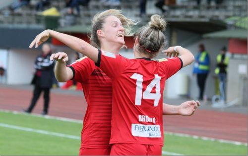 Dornbirns Damen wolllen heute über einen Sieg und den damit verbundenen Meistertitel jubeln. lk