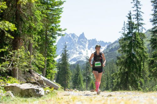 Durch die schöne Bergkulisse der Alpen führt der Montafon Arlberg Marathon von St. Anton a. A. nach Silbertal. Montafon Tourismus GmbH, Schruns/Stefan Kothner