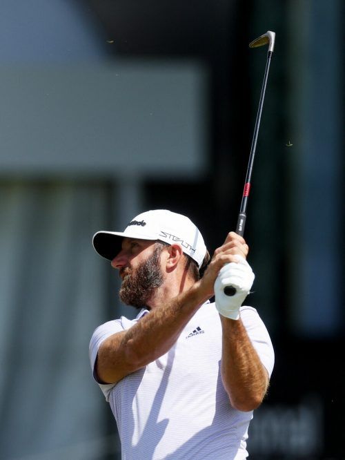 Dustin Johnson meldete sich auf der PGA-Tour ab. Reuters