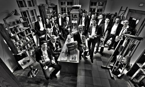 Egg Big Band lädt beim Sommernachtsball zum Tanz.
