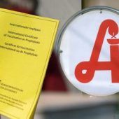 Schmerzliche Dosis für Impfpass-Fälscher