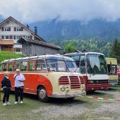 Oldtimertreffen als lebendiges Museum