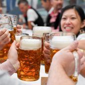 Wiesnmaß knackt erstmals die 15-Euro-Marke