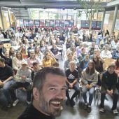 CERN-Techniker auf Radtour von Genf nach Bezau