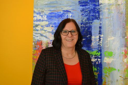 Elisabeth Schwald stellt die Verkörperung des Begriffs „Lebenslanges Lernen“ dar. BI