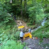 Eichenberger Brücke erstrahlt in neuem Glanz