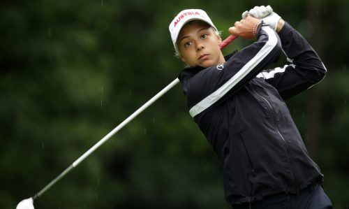 Es läuft wie am Schnürchen für Chantal Düringer. Die Golferin aus Bregenz ist auch am Finaltag der Women’s Amateur Championship im Hunstanton Golf Club dabei.  gepa