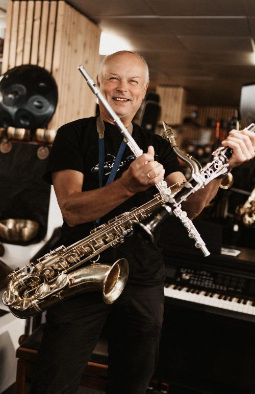 „Everything for the Cat“ lautet der Titel der CD von Norbert Dehmke.  TAS/Schoen