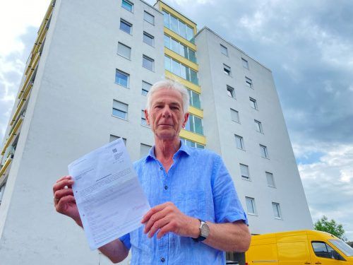 Wilfried Stürz ist einer jener, die nun wegen der Zustellungsprobleme im Juli einen neuen Gutschein anfordern müssen. VN/Rauch, AK