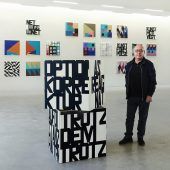 Farbhierarchien, Kontraste, Raster und Schriftbilder und „Net lugg lo“