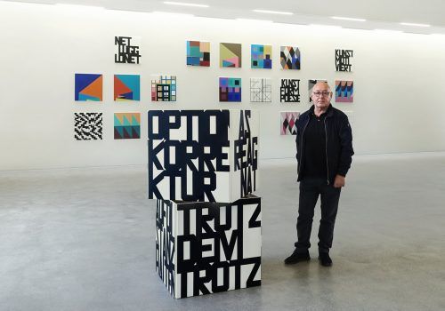 Fast autark im Kunstbetrieb, nimmt Franz Türtscher innerhalb der österreichischen Kunstszene eine Sonderposition ein.  AG