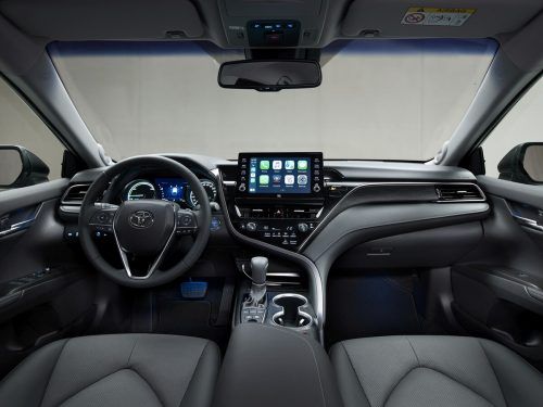 Fein ist das Interieur ab der Basis, je nach Mitgift-Niveau gibt's auch Leder.