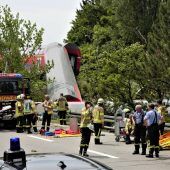 Zugunglück erschüttert Bayern
