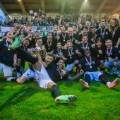 Dank eines 5:1-Finalerfolges durfte Bregenz den vierten VFV-Cuptitel bejubeln. »C1