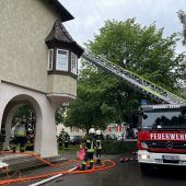 Rauch im Haus