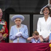 Briten feiern ihre Königin