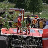 Bei einem Zugunglück in Garmisch-Partenkirchen sind vier Menschen gestorben. »D12