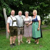Annette Bussjäger und Christian Almberger