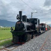 Saisonstart beim Rheinbähnle