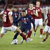 ÖFB-Elf trotzt Weltmeister Frankreich 1:1-Remis ab. »C1