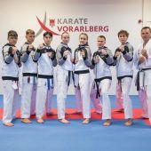 Septett auf EM-Bühne