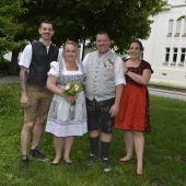 Jasmine Mäser und Angelo Valline