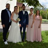 Veronika Köb und Kevin Wilhelm