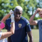 Trainingsauftakt