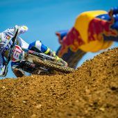 Motocross-Action pur trotz Gluthitze in Möggers. »C4