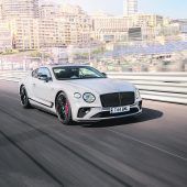 Bentley auf sportlich getrimmt