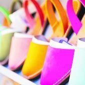 Lederschuhe „made in Menorca“