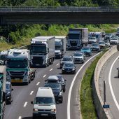 Großer Ärger um wochenlange Staus vor dem Pfändertunnel. »A8