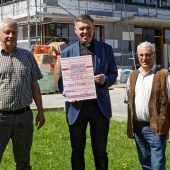 Agrar unterstützt Pfarre