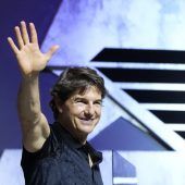 Tom Cruise im Höhenflug