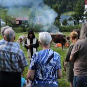 Ein Feuer für Johannes