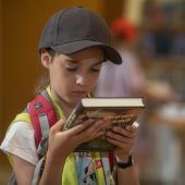 Das Lesefest Buch am Bach in Götzis hat begonnen. »A6