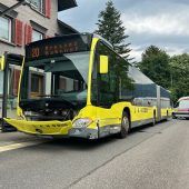 Bus kontra Pkw