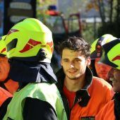 Markus Eggenberger barg Kinder aus überhitztem Pkw. »A10
