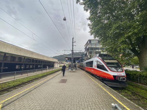 ÖBB lassen oberirdischen Ausbau bei Planungen offen. VN/RP