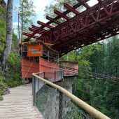Wanderweg offen