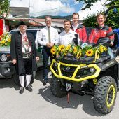 Bereit für den Einsatz